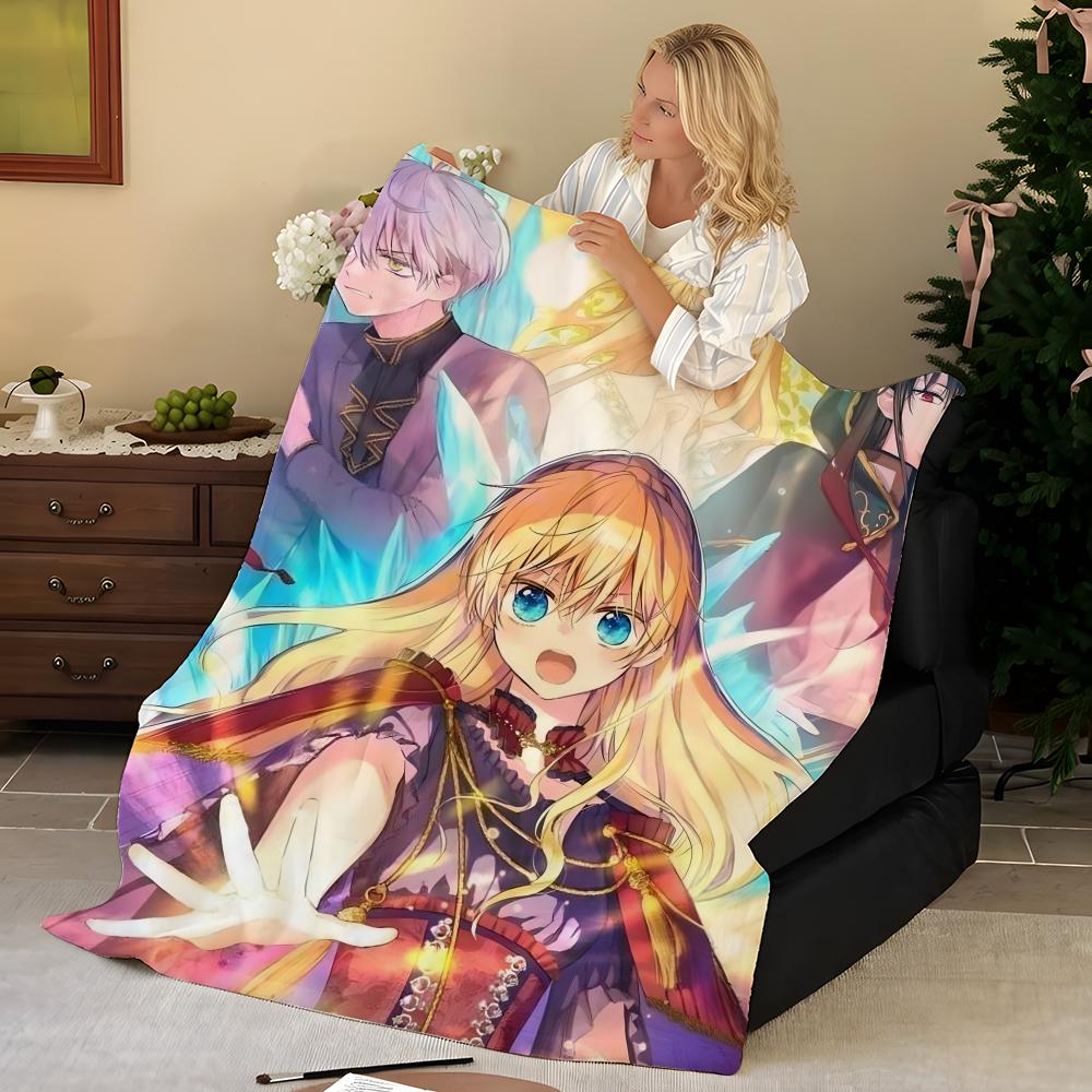Comic W-Who M-Made M-Me A-Princess Throw Flannel Blanket, Soft Warm, Durable & Washable cute Cool