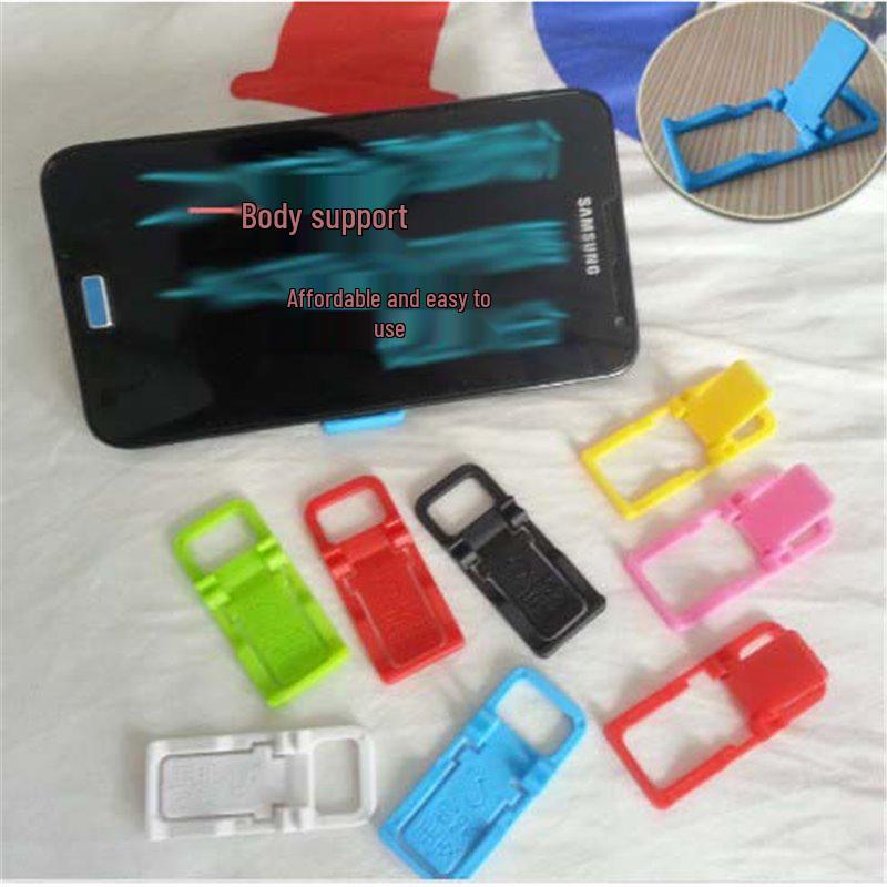Universal L-Shaped Folding Phone Stand for Mobile Devices Standard