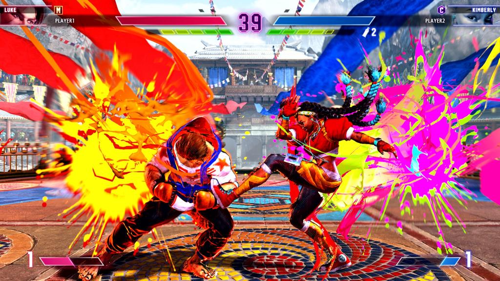 Street Fighter 6 Year Fighters Edition North Switch 2 1-2 (Import America) – (Game-Key Card)