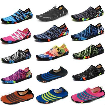 Grenzüberschreitende Bestseller Wasserschuhe: Flusswandern, Schnelltrocknend, Strand für Paare, Atmungsaktiv Rutschfest, Einteiliges Design
