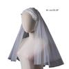 Lace Veil Spanish Head Covering for Catholic Chapel Bridal Wedding Party Veil