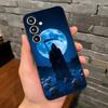 Grim Reaper Cool Phone Case For Samsung A25 A13 A33 5G A54 A36 A35 A56 A52 A14 Shockproof Soft Cover