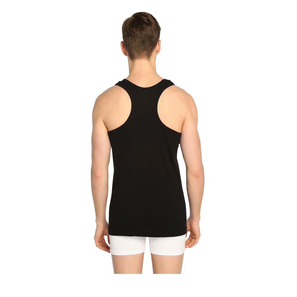 6 Seher Men Rambo Athlete Athlete Black White Gray 100% Cotton