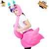 Children's Halloween Flamingo stage costumes, Flamingo character costumes, funny party costumes