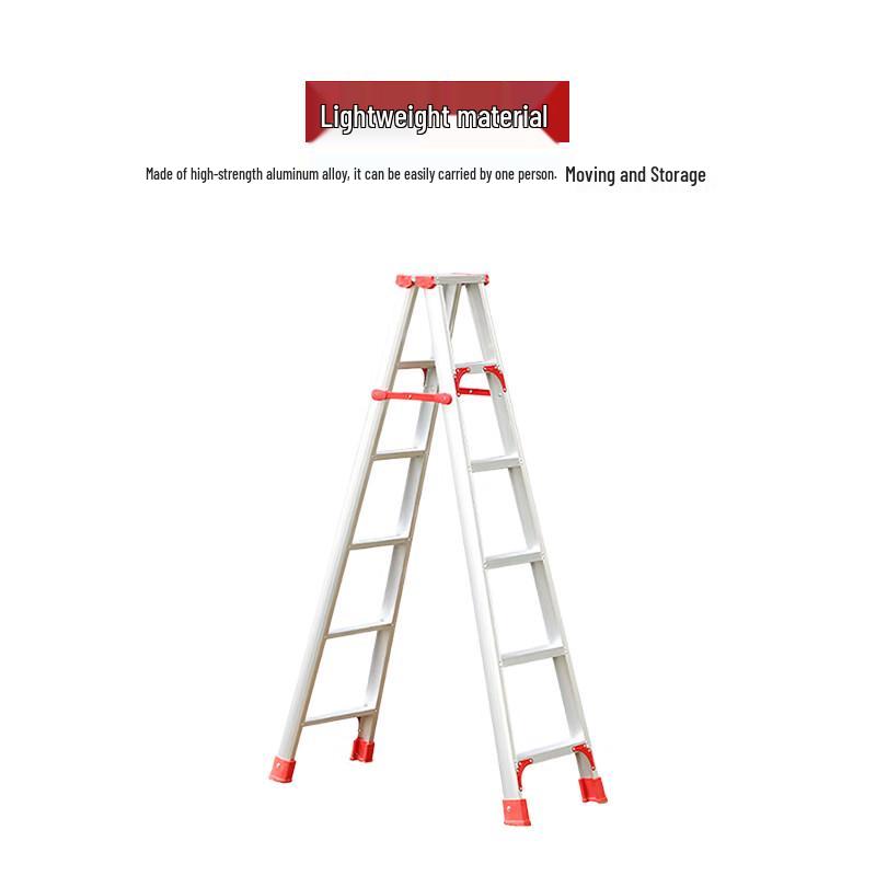Foldable Aluminum A-Frame Ladder
