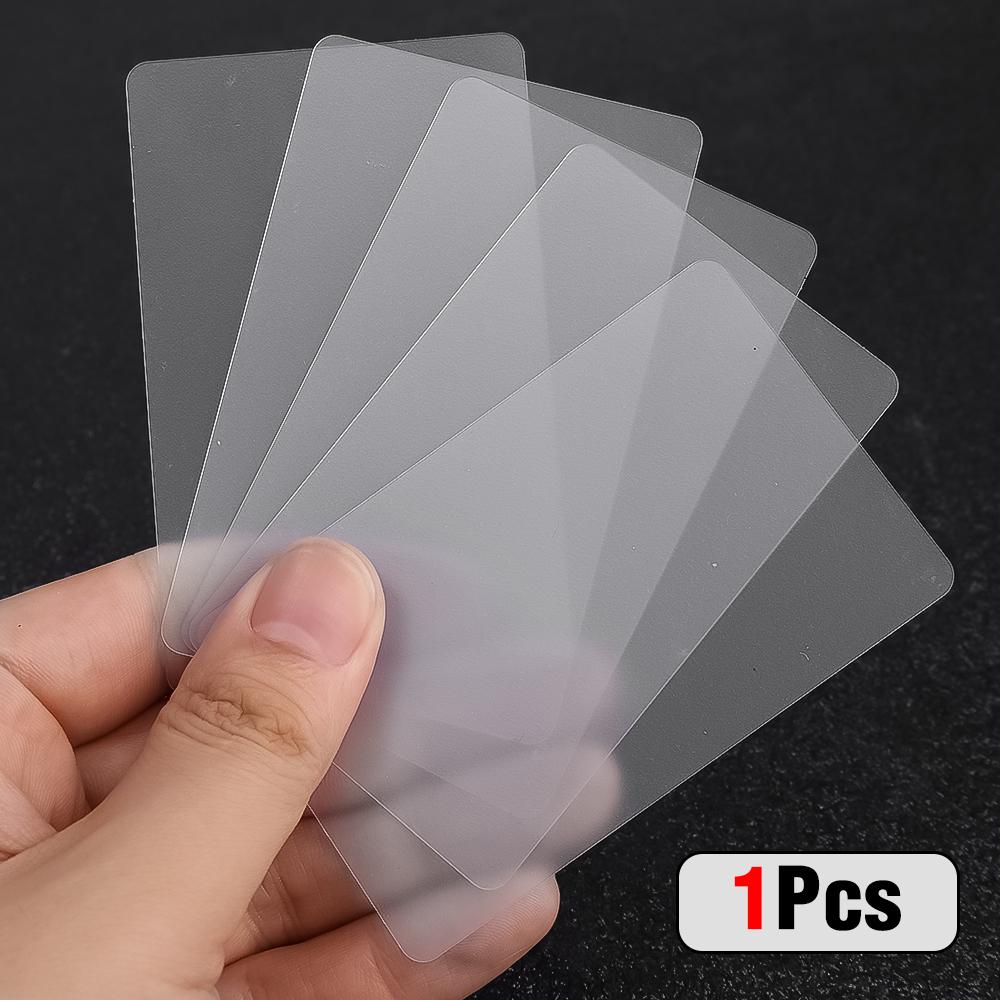 

Phone Screen Opener Plastic Card 0.2mm Ultra Thin Flexible Pry Removal Tool Universal Mobile Phone Tablet LCD Screen Repair Kit