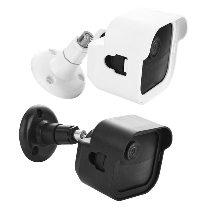 All Weather Camera Housing Cover With Multiple Angle Positioning Bracket Stand Weatherproof Design Long Lasting Material
