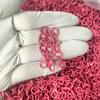 10-20PCS Metal Colorful Keyring Extension Chain Tail Lobster Clasps Keychain Charms for Necklace Bracelet Pendant Jewelry Making