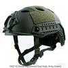 Fast Tactical Helmet, ABS Shell, Adjustable Suspension, 55-60cm Head Circumference, for CS Airsoft, Outdoor Training, Paintball & Cycling