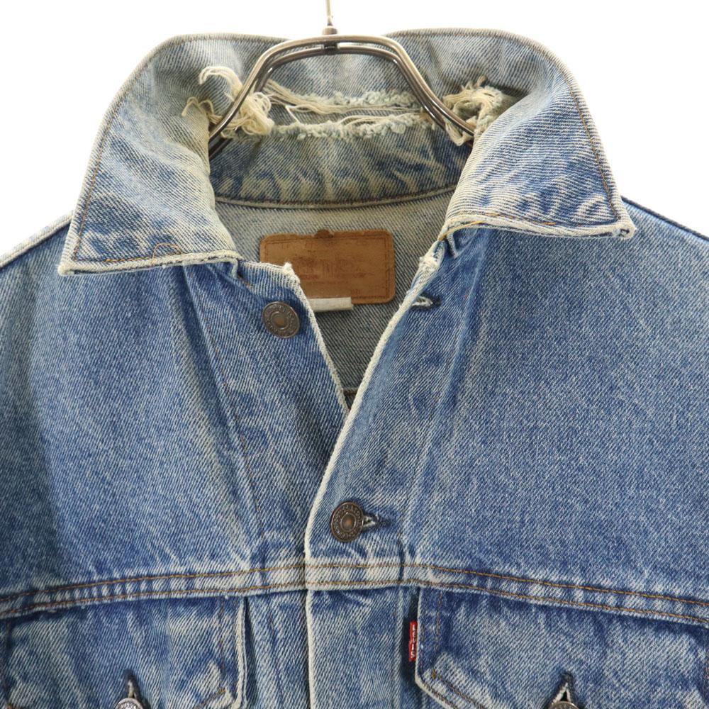 Levi's 70s 80s Made in USA Vintage Long sleeve Denim Jacket 38 jeans Men's Used