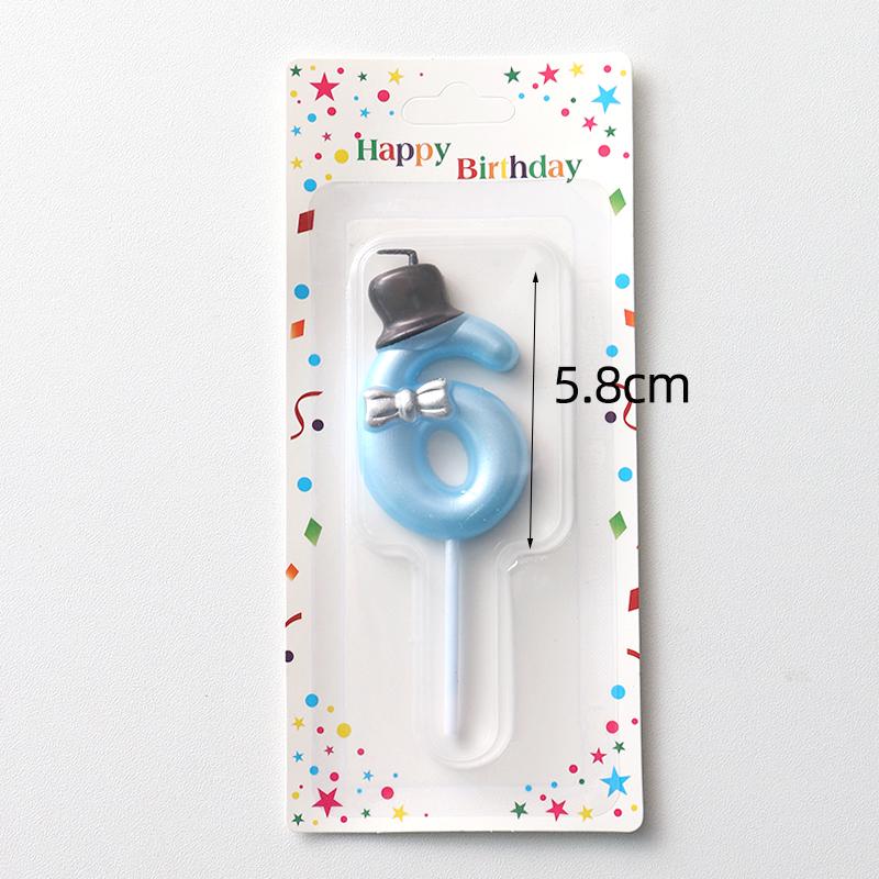 1st Birthday Bow Candle - Little Fairy Cake Decoration