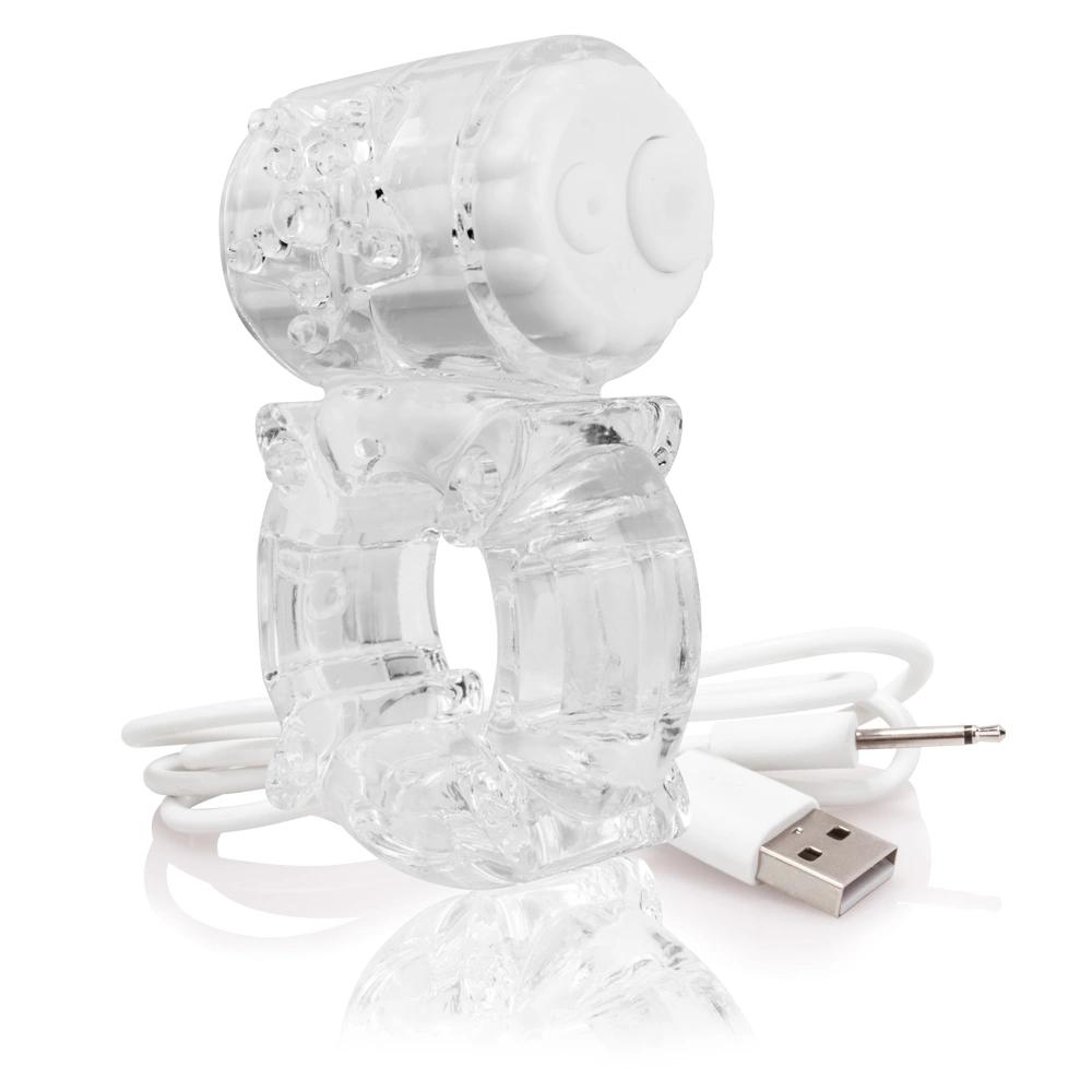 Vibrating Ring - The Screaming O Charged Big O Clear