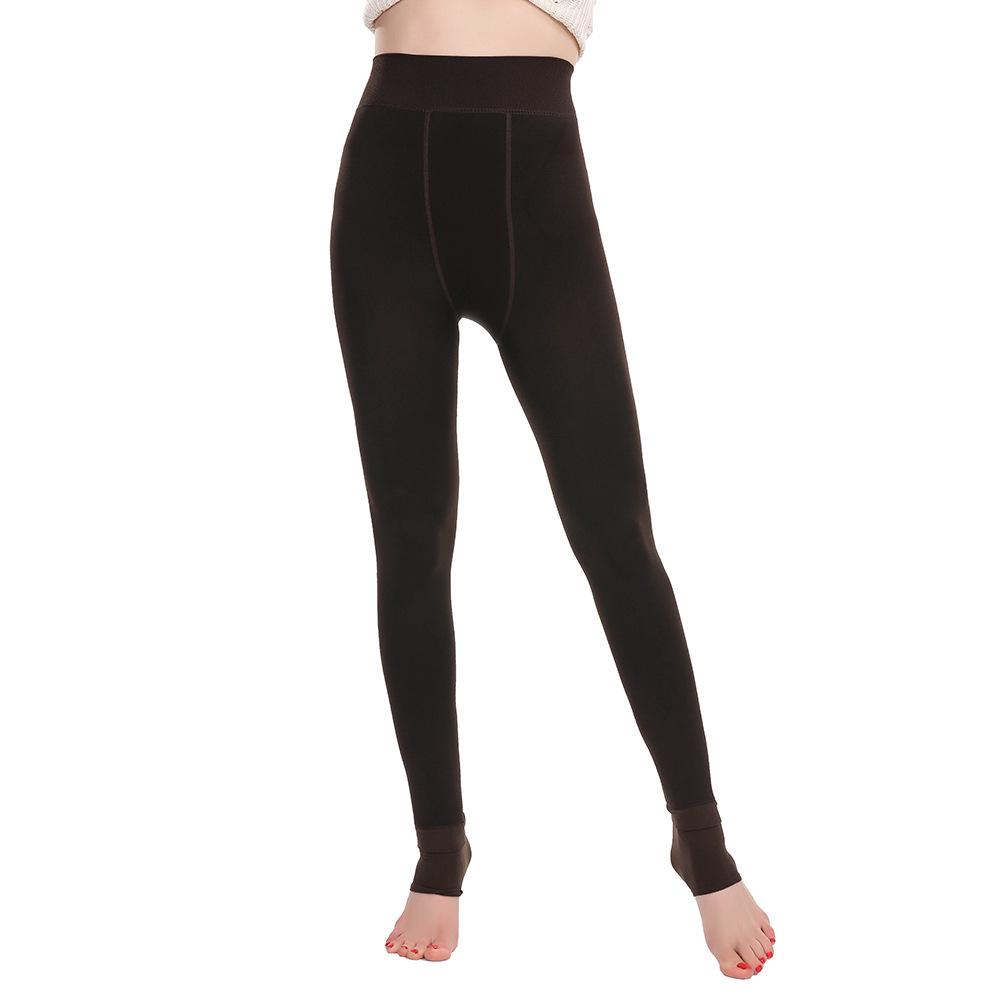 Women’s Fleece-Lined Velvet Slimming Leggings – Warm, Slim Fit for Autumn/Winter
