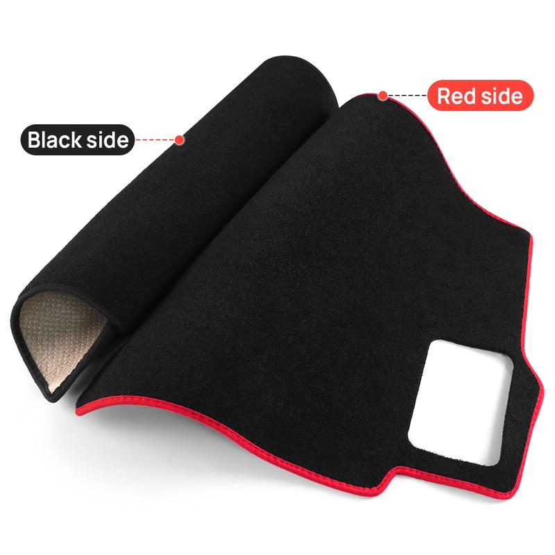 Abaiwai For Honda Accord 9th 2013 2014 2015 2016 2017 9 Car Dashboard Sun Shade 3d trument Desk Non-slip Pad Accessories