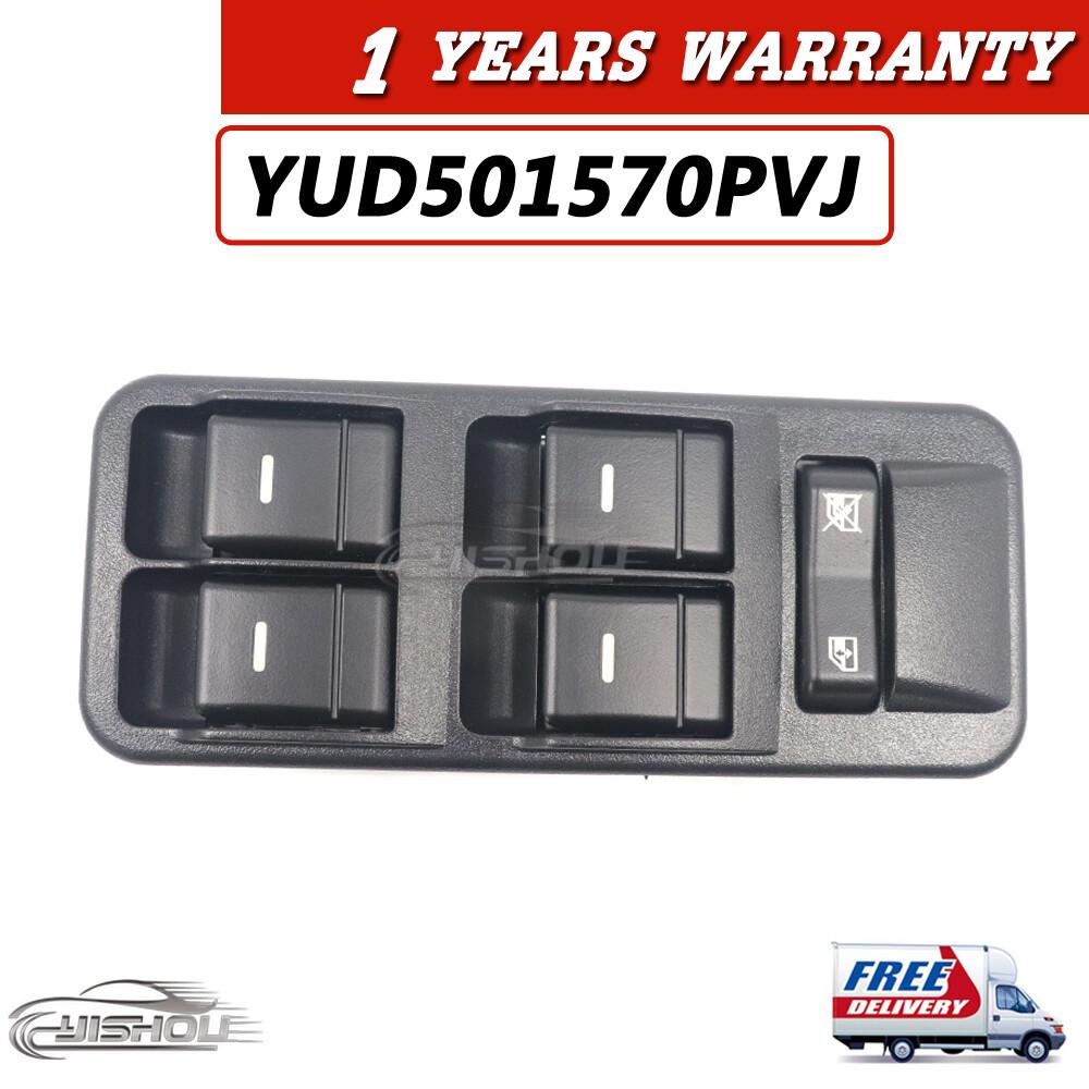 Power Window Control Switch For Land Rover LR3 Range Rover Sport 4.4L 2005-2009