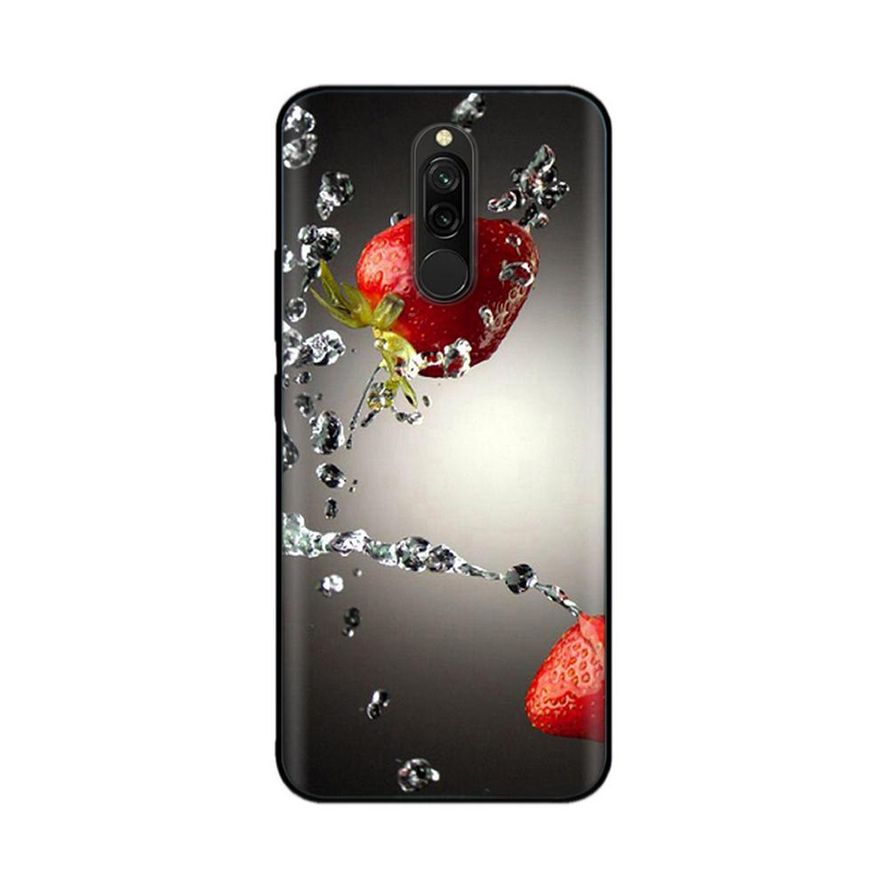 For Xiaomi Redmi 8 Case Soft Silicone Phone Back Case Cover For Redmi 8A Silicone TPU Phone Case For Redmi 8 8a Redmi8 8 a Coque