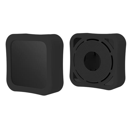 Protective Cover Soft Anti-fall Silicone Set Top Box Sleeve Cover Protector for Apple TV 4K 2021