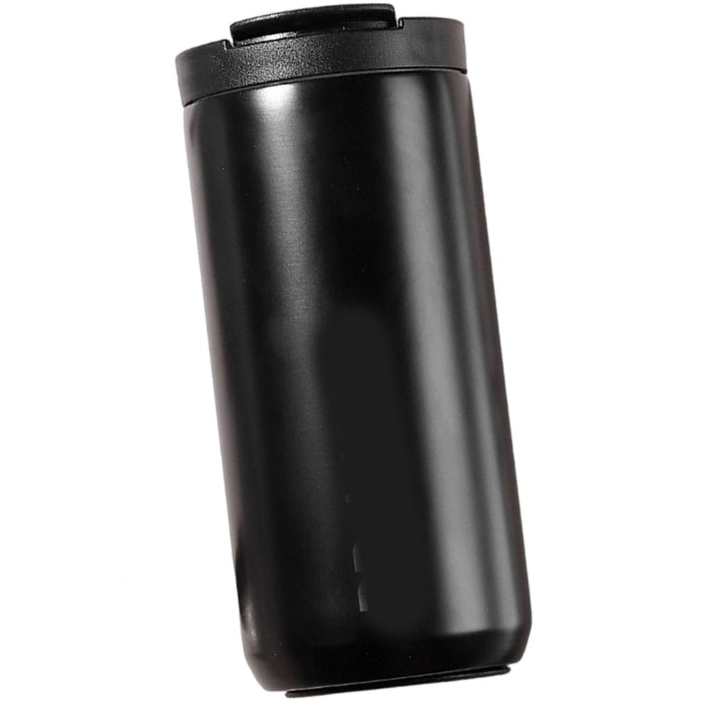 Tragbarer 304 Edelstahl-Kaffeebecher mit doppelter Vakuumisolierung, Metalltextur für Pendeln und Camping-Reisen
