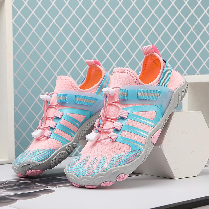Quick-drying creek shoes Wading shoes Non-slip swimming shoes Beach shoes Five-finger shoes Indoor sports and fitness shoes
