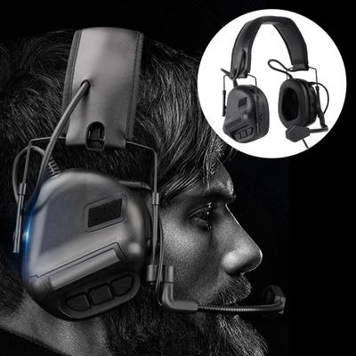 Ear Muffs Noise Cancelling Anti SNR 27dB Protective Headset Headphones for Shooting Mowing
