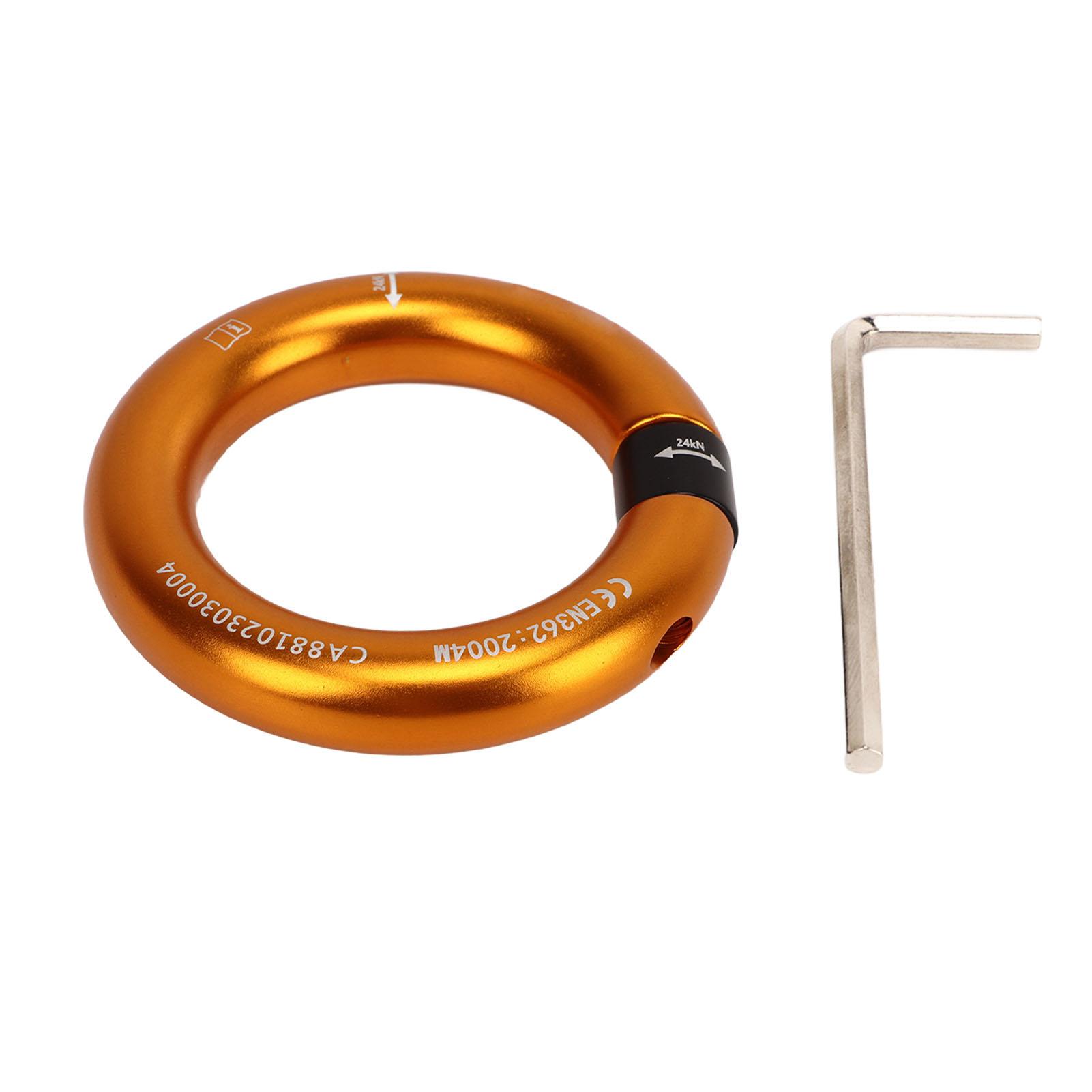 

Rappel 12mm Opening Detachable Climbing Connector for Rock Climbing Arborist Connection Point