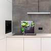 PANEL SZKLANY DO KUCHNI 65x60 Limonka