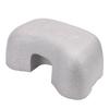 EPP Toilet Stool Non Slip Multi Functional Bathroom Foot Rest Stepping Stool for Kids Adults Gray
