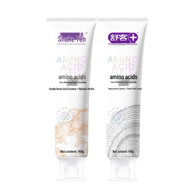 

Sakol Whitening & Repair Toothpaste Twin Pack