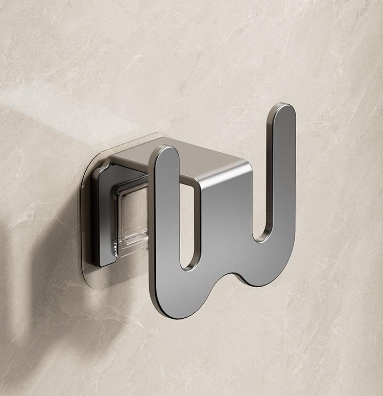 Slippers Rack No Punching Bathroom Simple Slipper Hook Toilet Drainage Rack Wall Mounted Bedroom Neat Storage Shoe Drying Rack