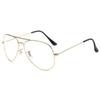 Unisex Vintage Computer Glasses Clear Lens Blue Light Filter Reading Glasses 0 to +6 0 Parents Gift