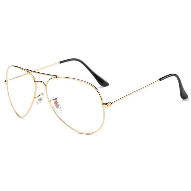 Unisex Vintage Computer Glasses Clear Lens Blue Light Filter Reading Glasses 0 to +6 0 Parents Gift