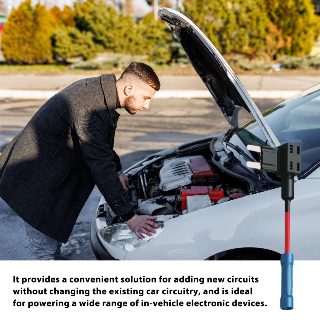 Add Circuit Fuse Tap, Fuse Tap Adapter | Fuse Adapter for Power Supply -