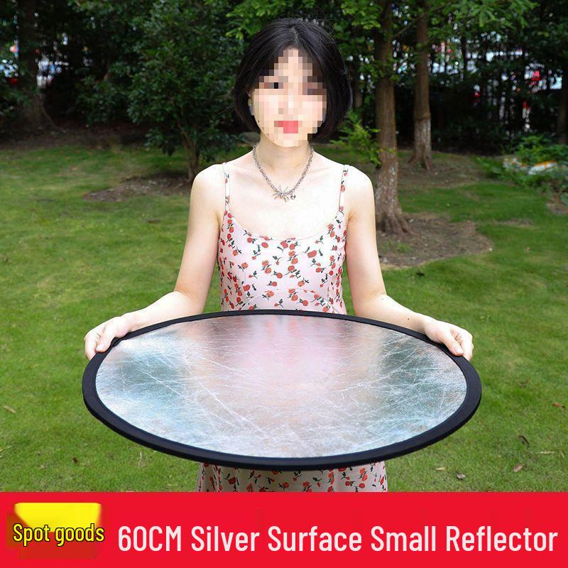 Foldable Studio Fill Light for Live Streaming & Outdoor Photography - Portable Reflector Panel