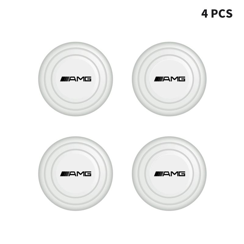 Car Door Shock Absorber Buffer Protective Stickers Soundproof Rubber Pads Accessories for Mercedes Benz AMG C E S A GLE Clase