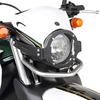 ZETA RACING Headlight Guard for SEROW250 (2005-2020) - Aluminum Frame with Stainless Steel Bolts (DIRT FREAK F4066)