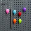 Balloon Refrigerator Magnets 6Pcs/Set 3D Magnet, Shape Memo Photo Kitchen Magnetic Holder Decorative Magnet for Whiteboard Locker Fridge Door