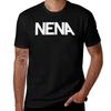 Nena Singer German T-Shirt Man T Shirts High Quality Luxury Brand Black Cotton T-shirt Plain for Man Package T-Shirt