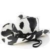 Retro American Western Cowboy Hat, American Wide Brim Men's and Women's Cowboy Hat, Cow Head Cowboy Hat Wholesale