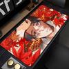 Mouse Pad Kamen Rider Kuuga Office Desk Mat Anime Gaming Mats PC Accessories Extended Pad NonSlip Keyboard Mat Rubber Mousepad