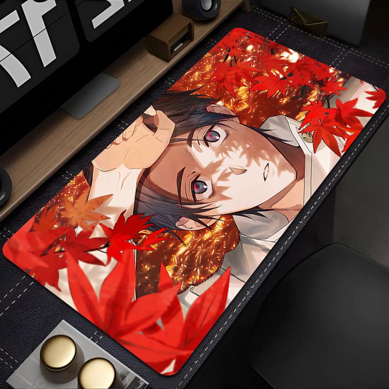 Mouse Pad Kamen Rider Kuuga Office Desk Mat Anime Gaming Mats PC Accessories Extended Pad NonSlip Keyboard Mat Rubber Mousepad