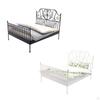 1/12 Double Bed Lifelike Life Scene Bedroom Micro Doll House Accessory Accessories for