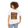 Rooster Band Music Salsa Punk Street Festival Retro Unisex Heavy Cotton Tee
