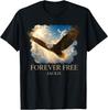 Jackie Forever Free Big Bear Bald Eagle Tribute Tee T-Shirt