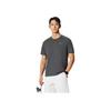 Anta Quick-Drying Breathable Round Neck Simple Comfortable Solid Color Short Sleeve T-Shirt Men Tops Clear-Wind-Gray 952525103-5