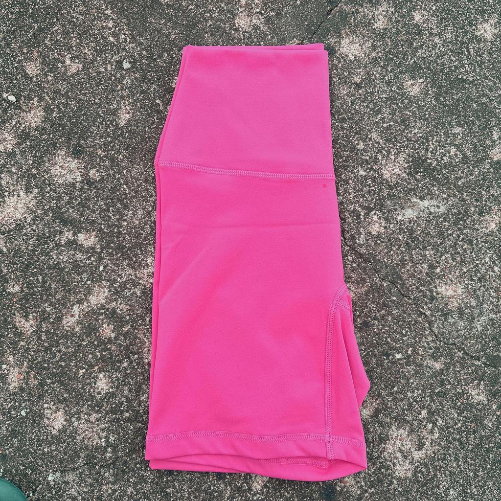 Women's High-Waist Double-Sided Brushed Cycling Yoga Shorts | Breathable, High Elastic, Anti-Exposure 4-Point Design