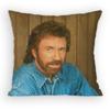 Federa Cuscino Martiale Chuck Norris The Expendables Antiacaro Cuscino con cerniera invisibile morbido corto Copricuscino per divano