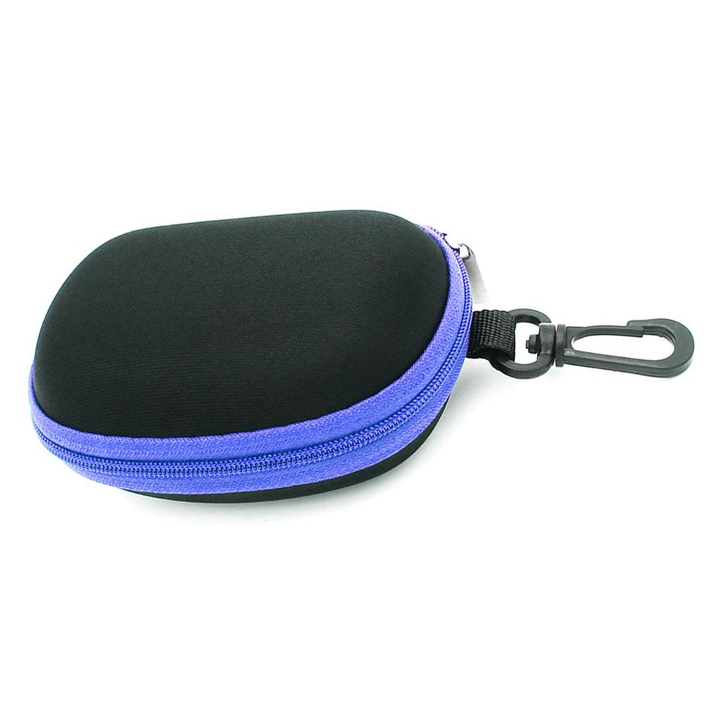 Small Travel Eyewear Storage Portables Zippers Eyewear Box Fashionable Box for Students and Travelers