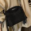 High Value Simple Popular Bag New Fashion Retro Shoulder Bag Large Capacity Women Messenger Fringed Bag