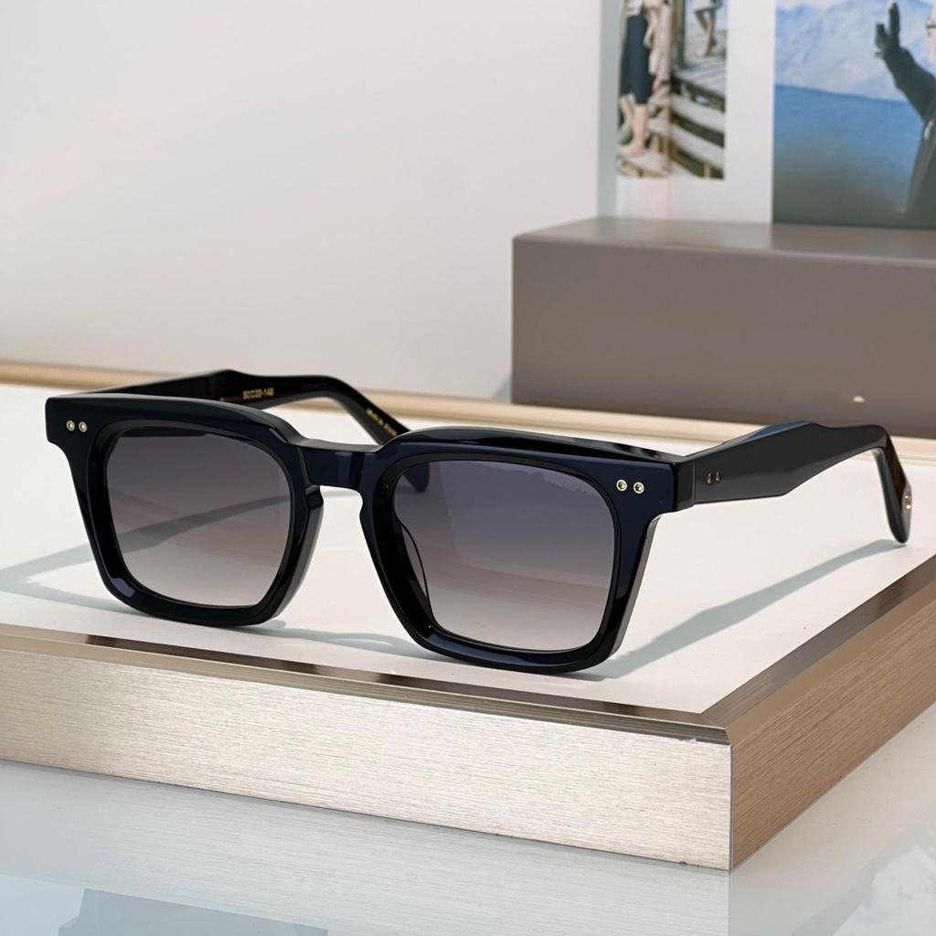 DTS750 Unisex Fashion Handmade Acetate Sunglasses: Holiday Party Trend, Versatile Plano Glasses