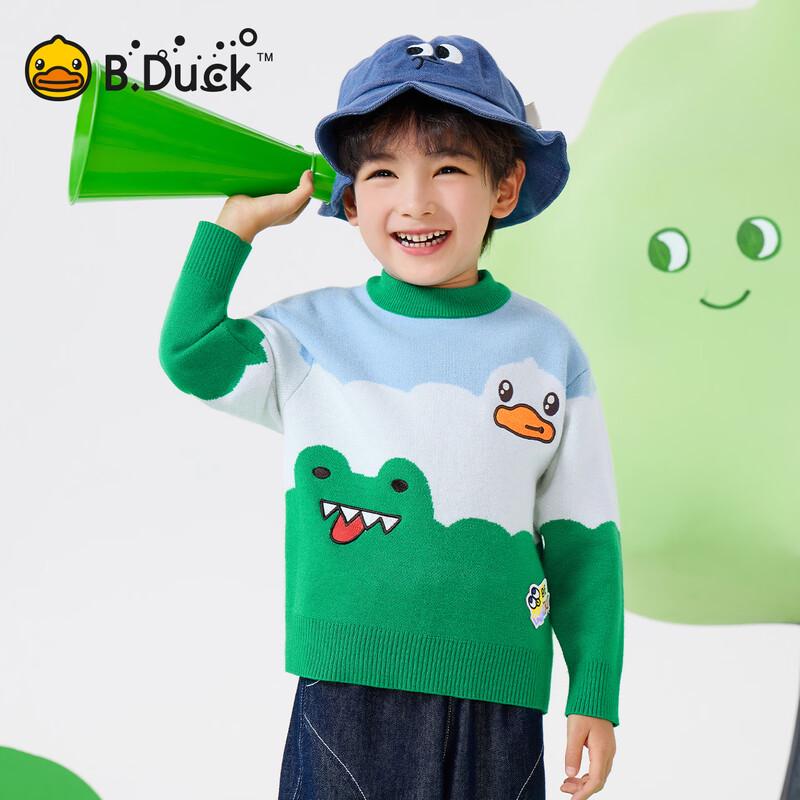 B.Duck Boys' Casual Knit Sweater